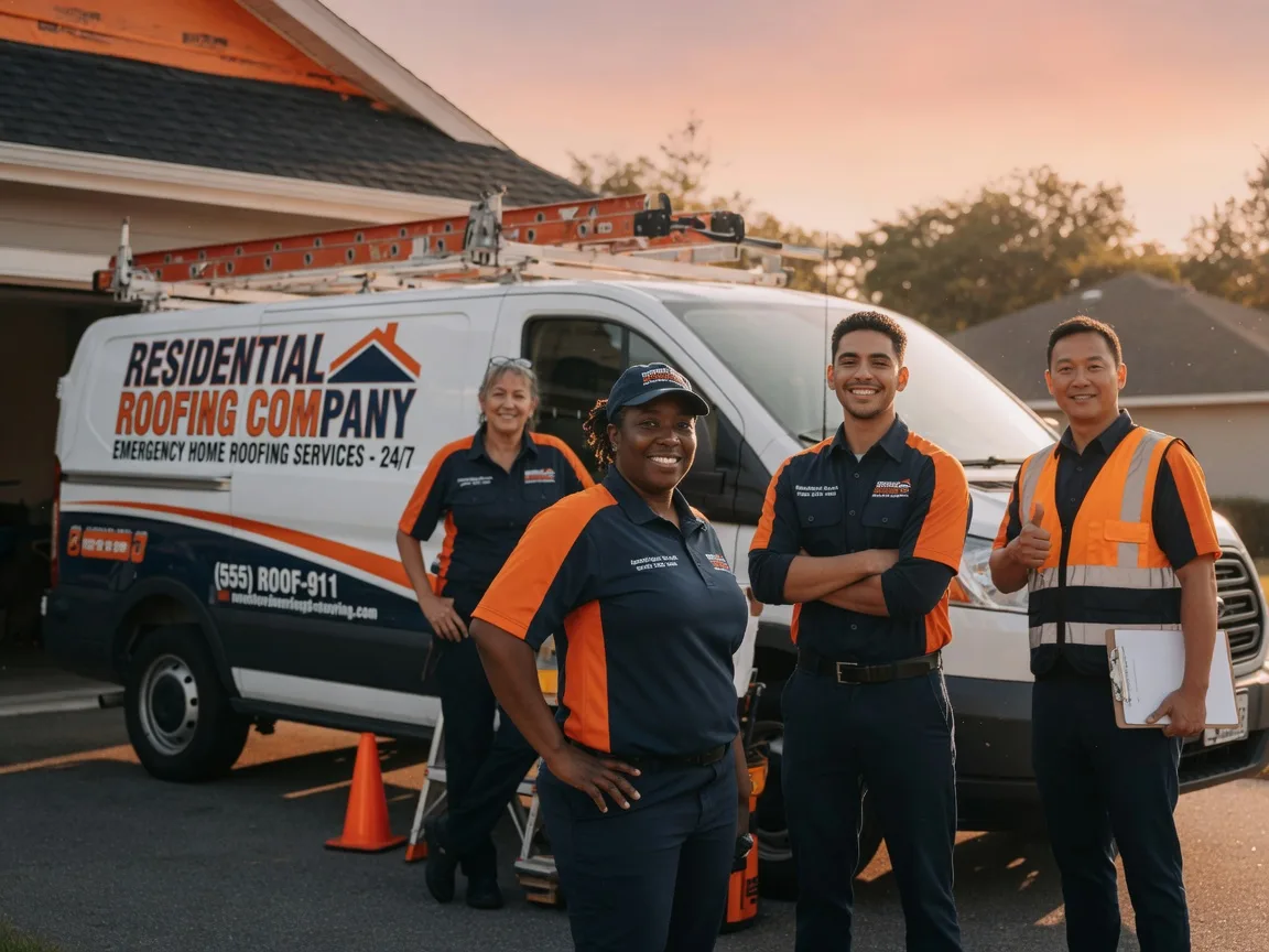 Emergency Roof Repair company in Hull, IL
