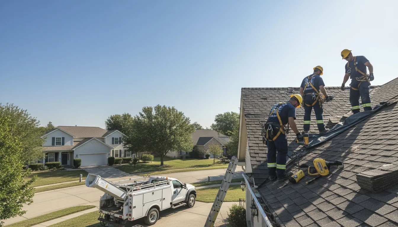 Emergency Roof Repair in Hull, IL near me